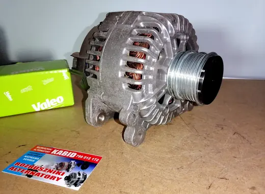 Alternator z pudełkiem Valeo